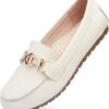 Beige Napa Leather