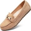 Beige Suede