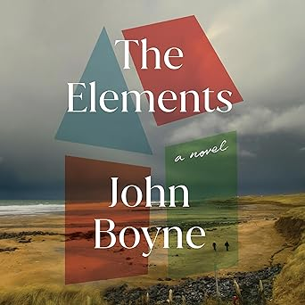Cover of The Elements by John Boyne, recommended as a thoughtful gift for readers over 60