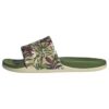 Crystal Linen/Gold Metallic/Crew Green