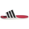 Crystal White/Black/Lucid Red
