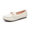 Beige Napa Leather