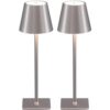 Electroplated Brushed Nickel-2