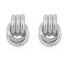 Knot Double Silver C