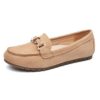 Beige Suede