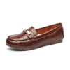Brown Stone Leather