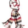 White Red Plaid