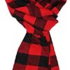 Black Red Buffalo Checks