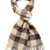 Beige Buffalo Check