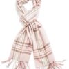 Pink Brown Plaid