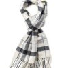 White Black Plaid