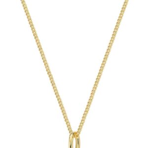 FRUMOS Gold Plated Necklace for Women, Dainty Layered Chain Necklace, Fashion Jewelry for Daily Wear