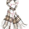Ivory Plaid