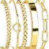 Gold-paperclip