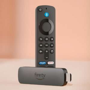 Amazon Fire TV Stick 4K Plus with AI-powered Fire TV Search, Wi-Fi 6, stream hundreds of thousands of movies and shows, free & live TV, find shows faster with Alexa+