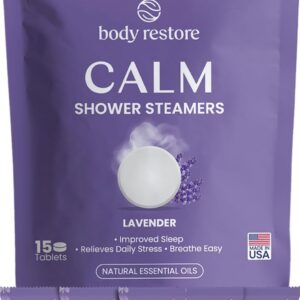 BodyRestore Shower Steamers Aromatherapy, Self Care Gifts
