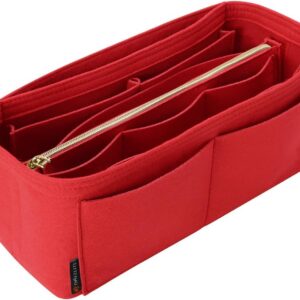 OMYSTYLE Purse Organizer Insert, Felt Tote Bag Organizer Insert