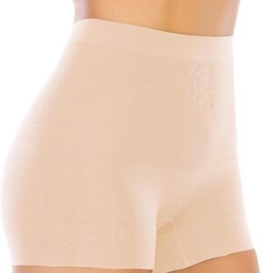 Women's Seamless Shaping Boyshorts Panties Tummy Control Underwear Slimming Shapewear Boy Shorts