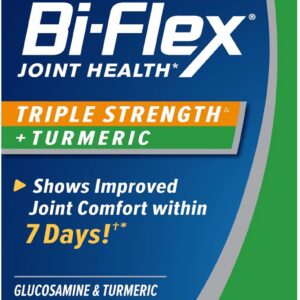 Osteo Bi-Flex Triple Strength Glucosamine Supplement with Turmeric Extract