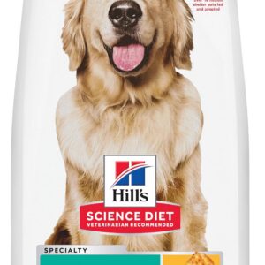 Hill's Science Diet Adult Perfect Weight Dry Dog Food, Chicken & Brown Rice