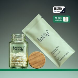 Fatty15 C15:0 Daily Cellular Support Supplement (Pure C15:0, 100mg)