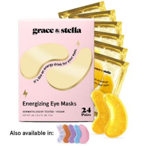Grace & Stella Under Eye Masks for Puffiness and Wrinkles